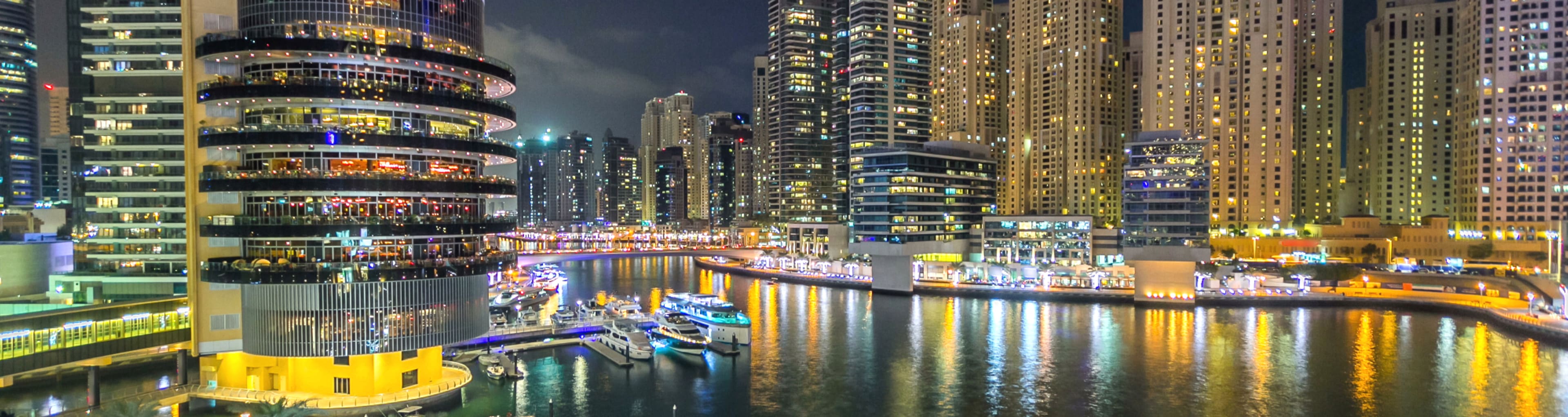 Sunset Dinner Cruise Dubai Marina