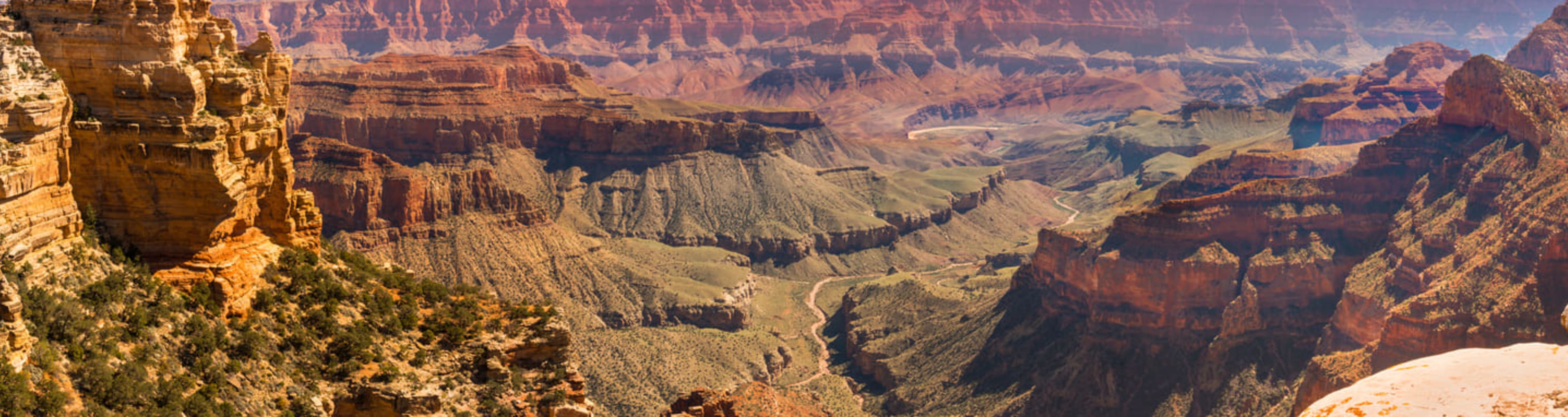 Paisaje del Gran Cañón. Cosas que ver en los alrededores de Las Vegas.