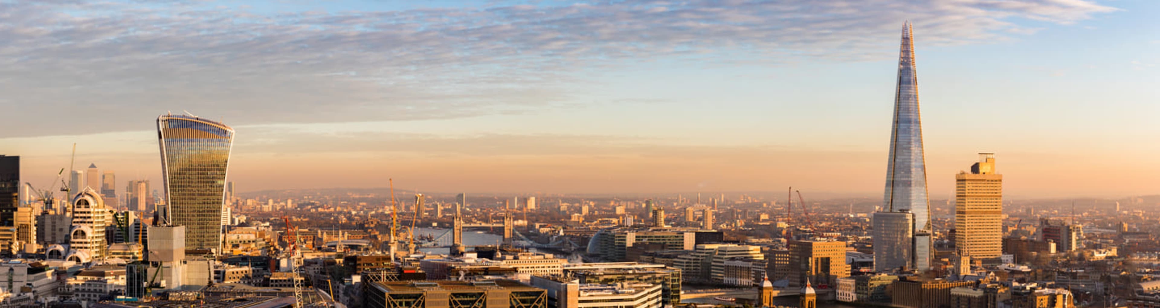 London skyline