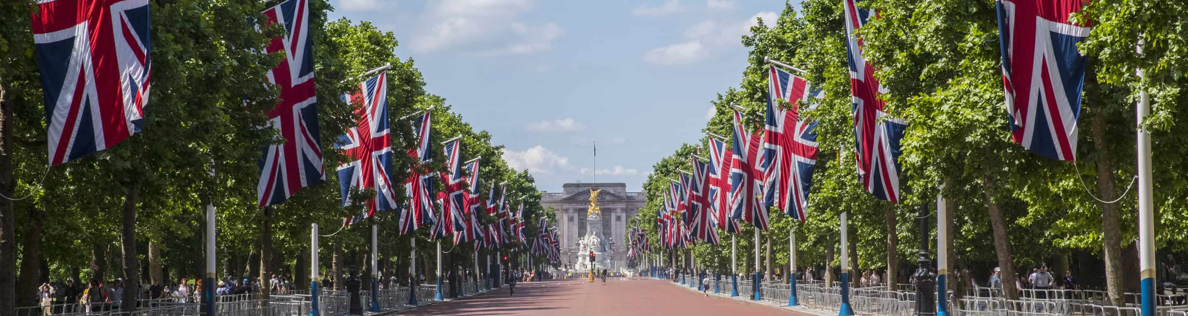 London Buckingham Palace view