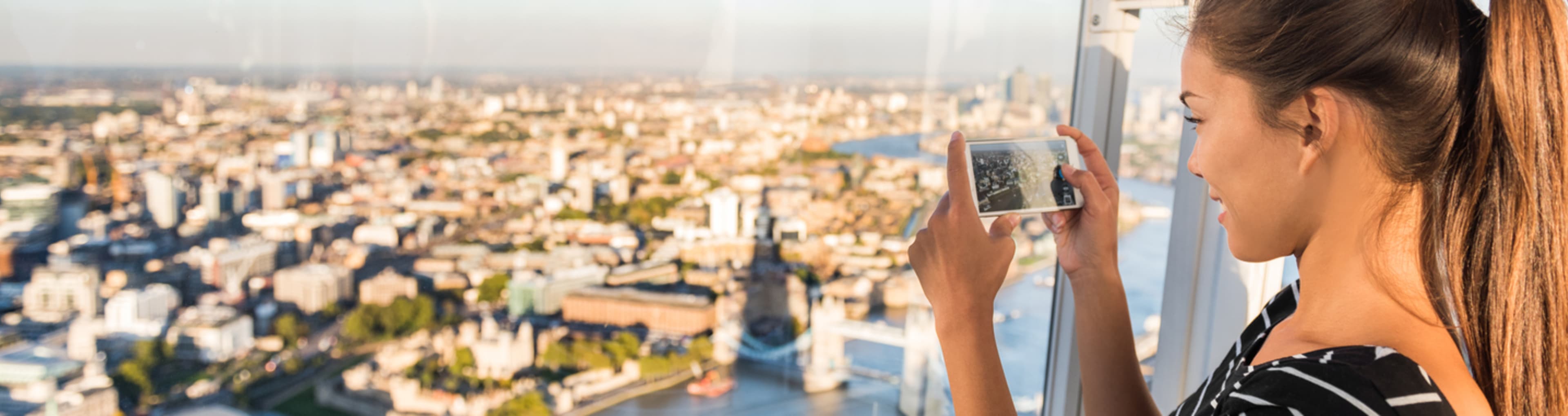 La vista desde The Shard, Londres