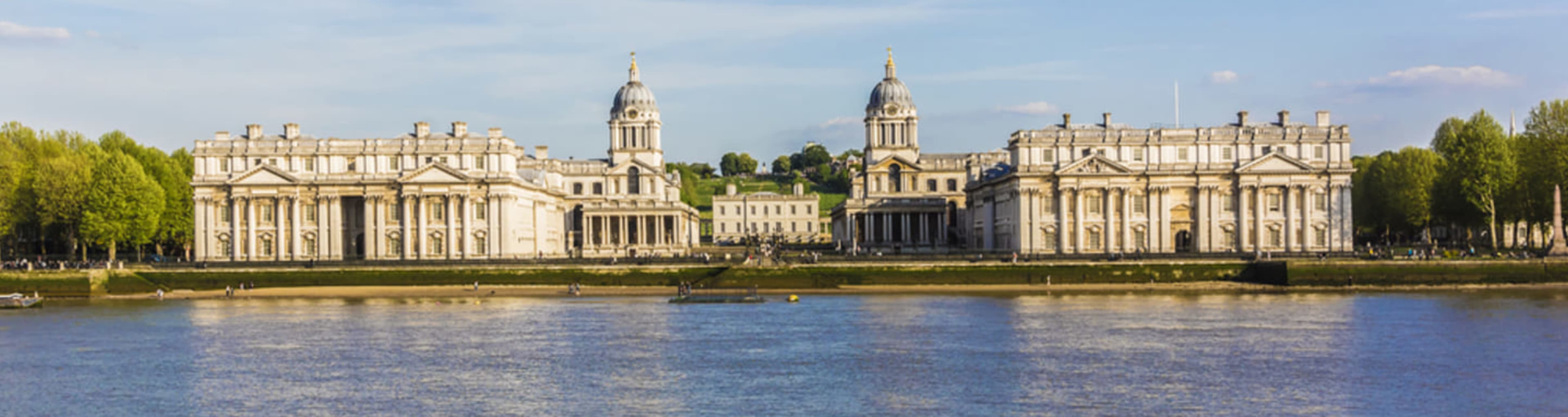 The Royal Naval College in Greenwich, South London.