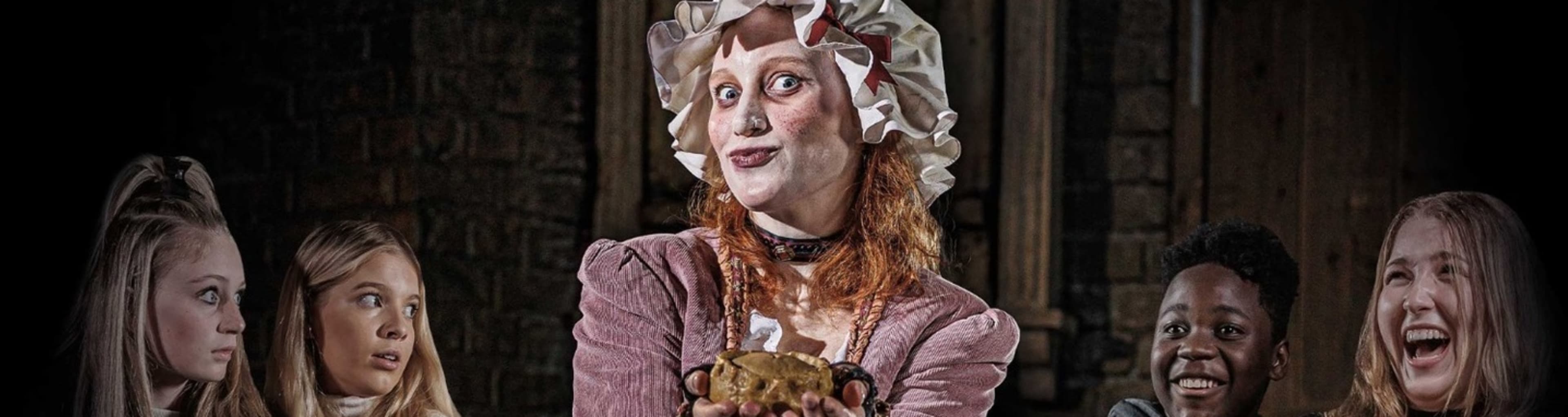 Mrs Lovett's pie shop at London Dungeon. Image credit: Merlin.