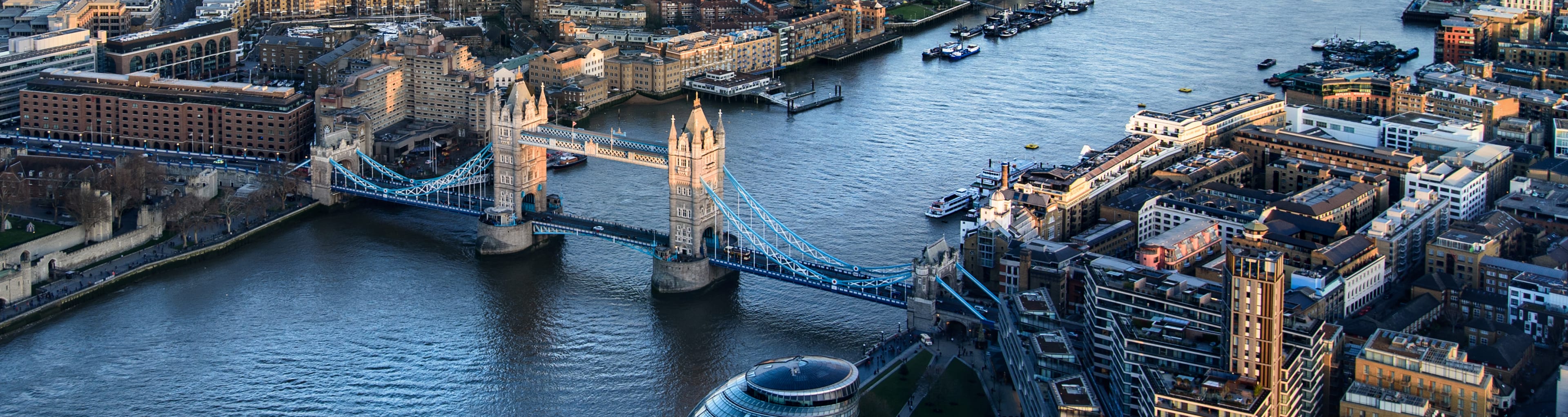 The river Thames, London