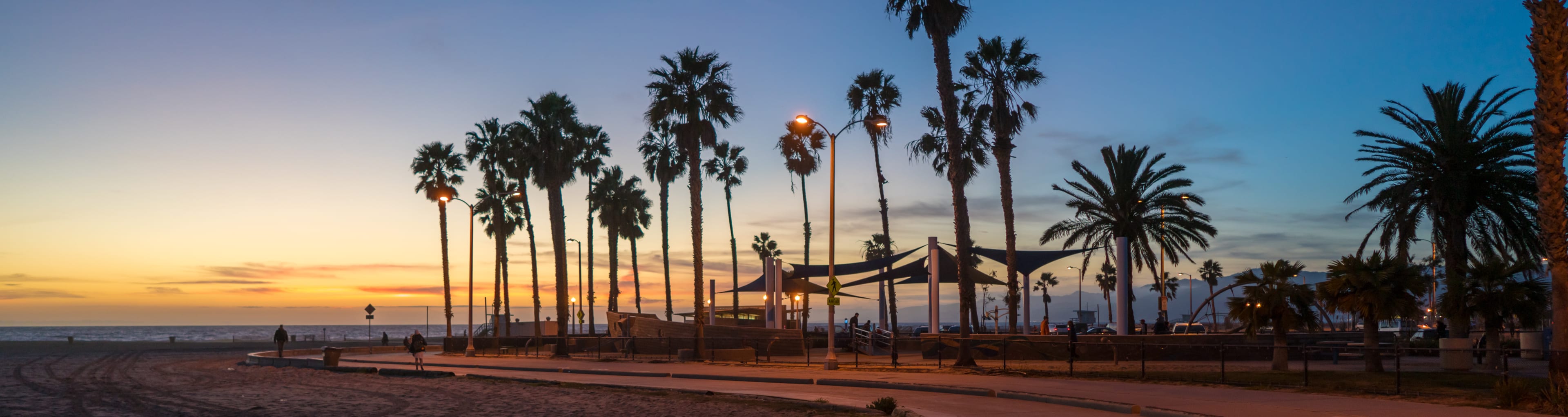 lever du soleil à los angeles