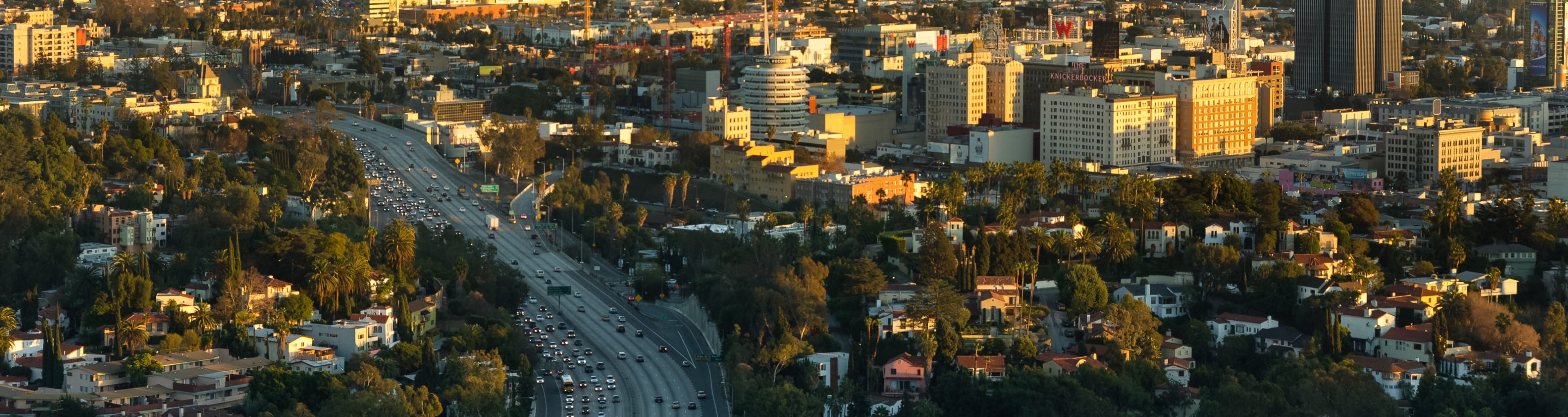 Los Angeles et sa skyline