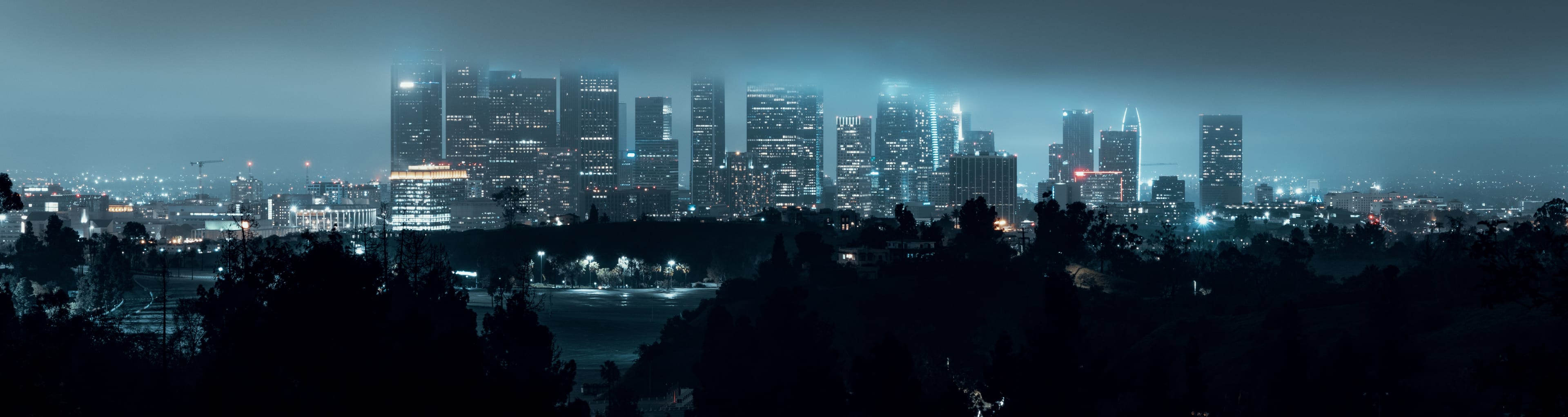 Los Angeles sous la pluie