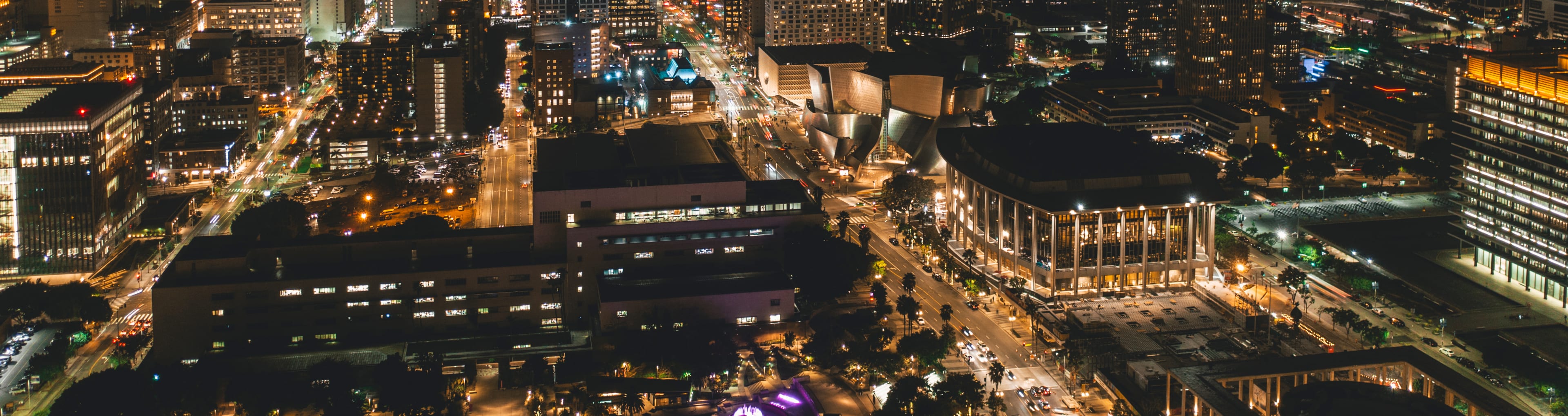 Los Angeles, la nuit