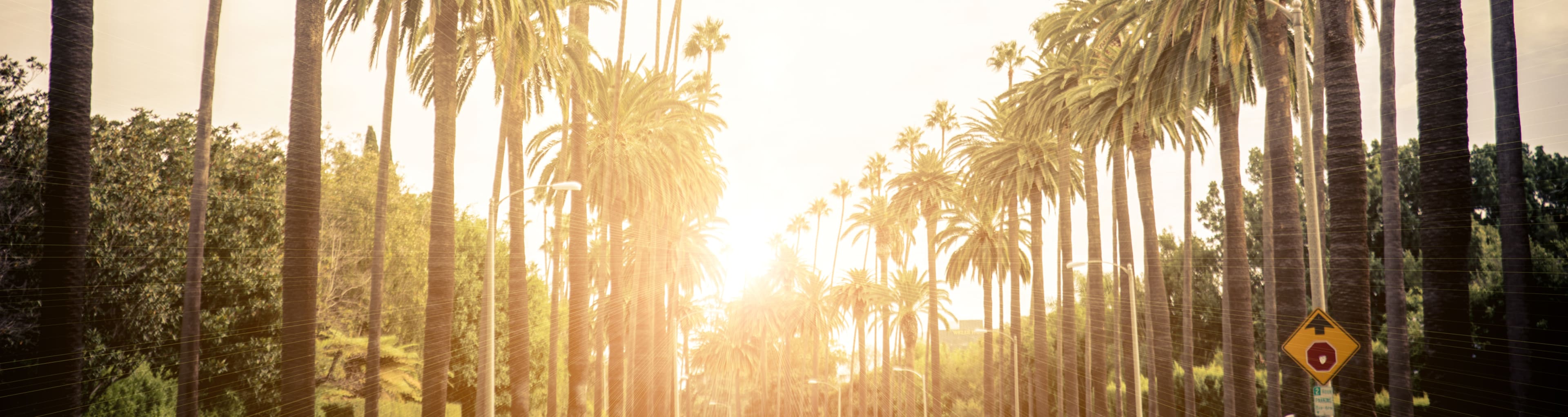 lever du soleil à los angeles