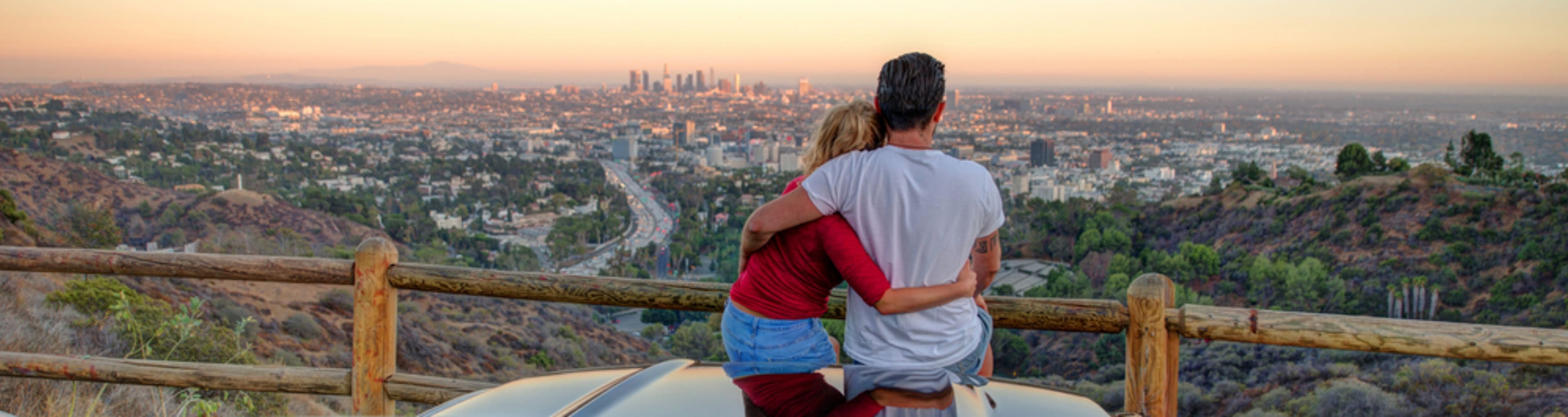 Couple in Los Angeles