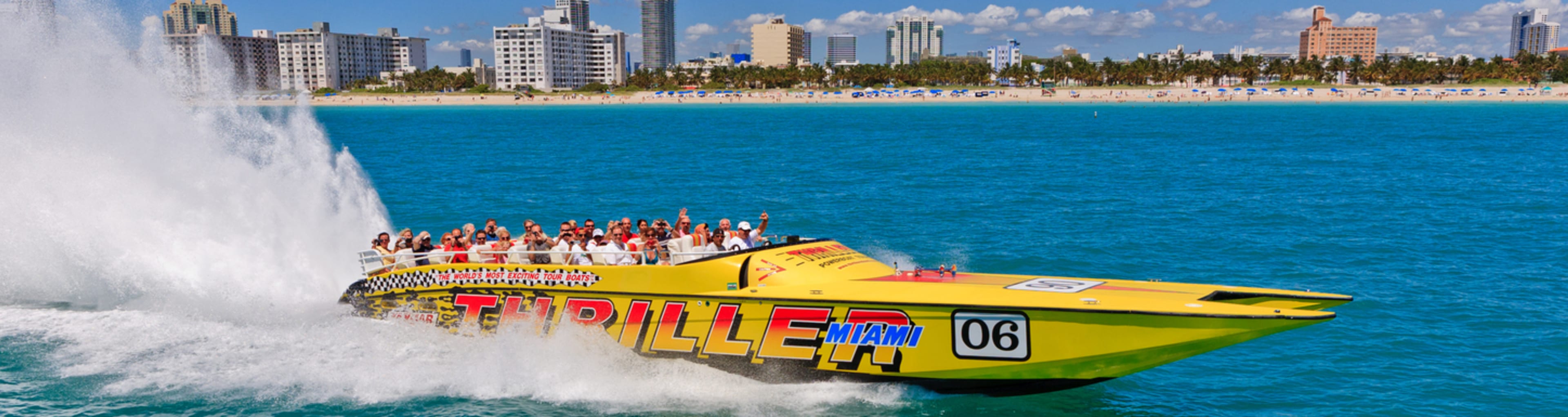 Thriller Miami Speedboat Adventures