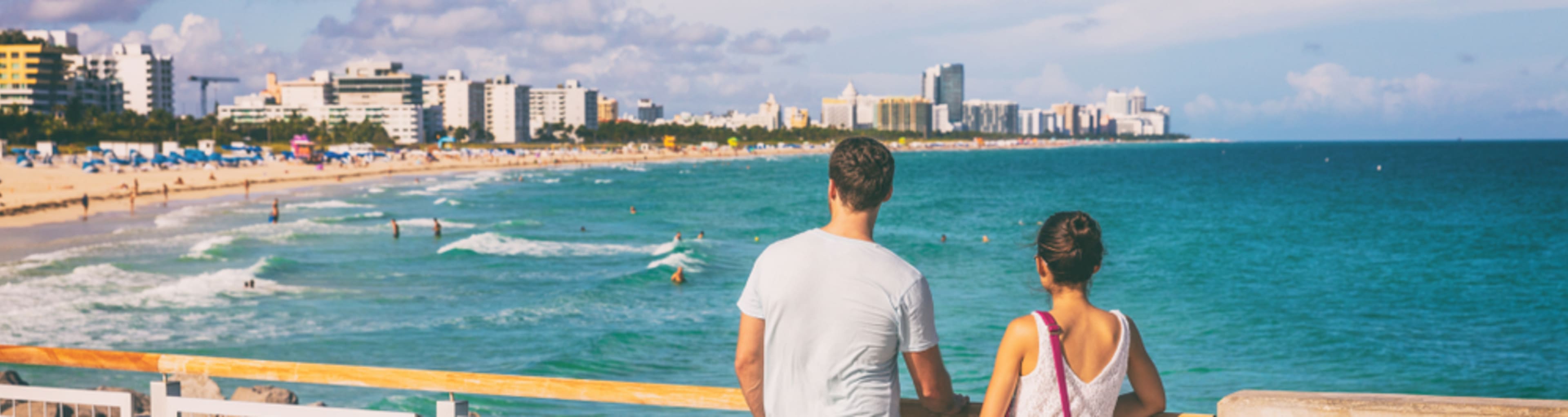 Couple in Miami