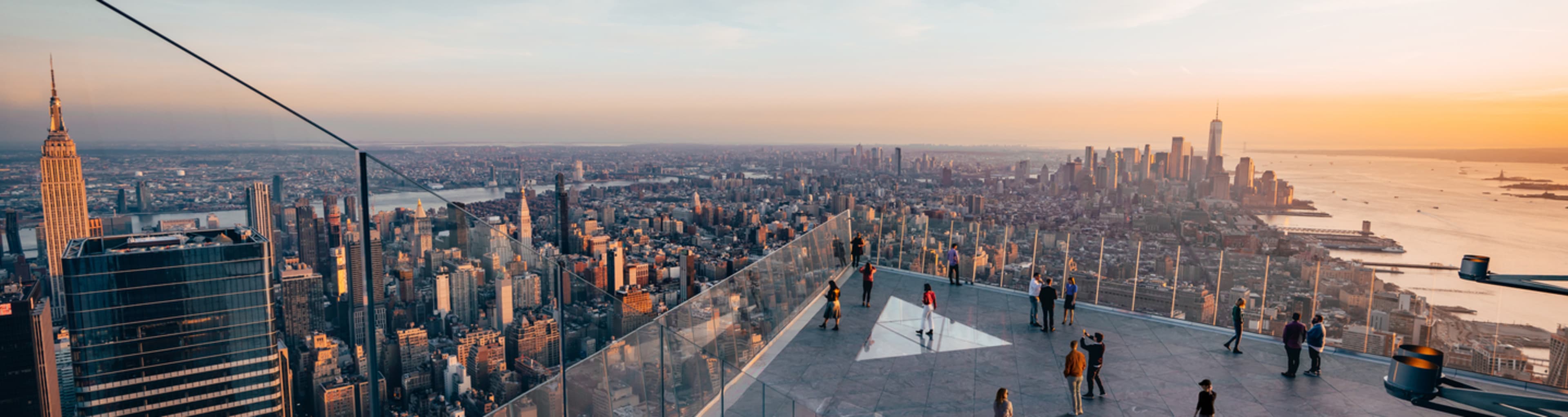 Mirador The Edge en Manhattan, Nueva York