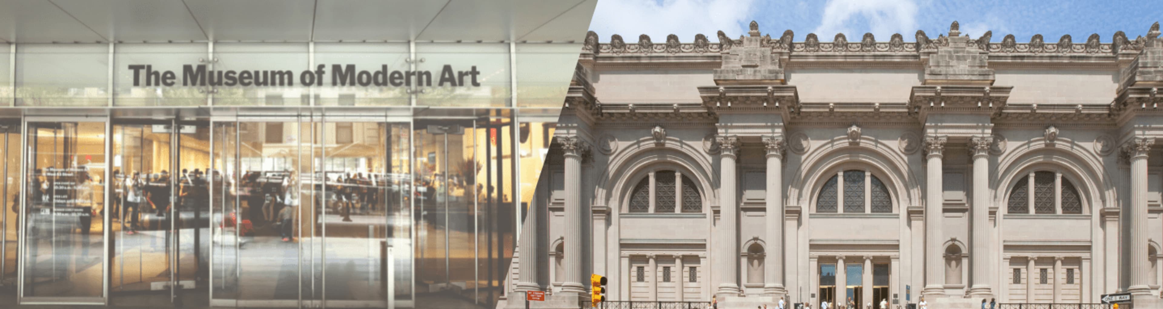 MoMA and The Met