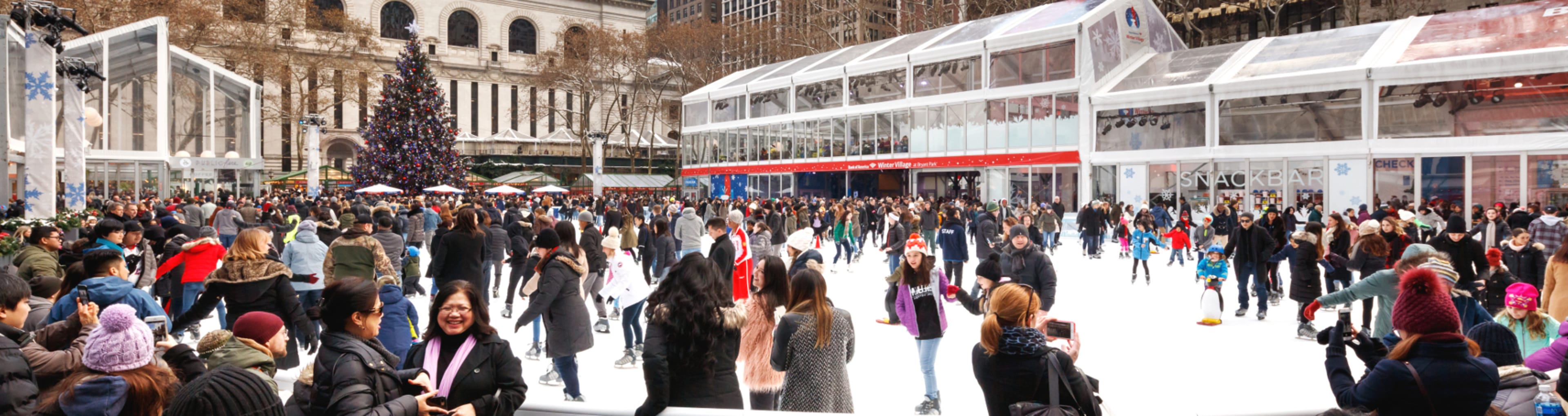 Bank of America Winter Village at Bryant Park Ice Rink