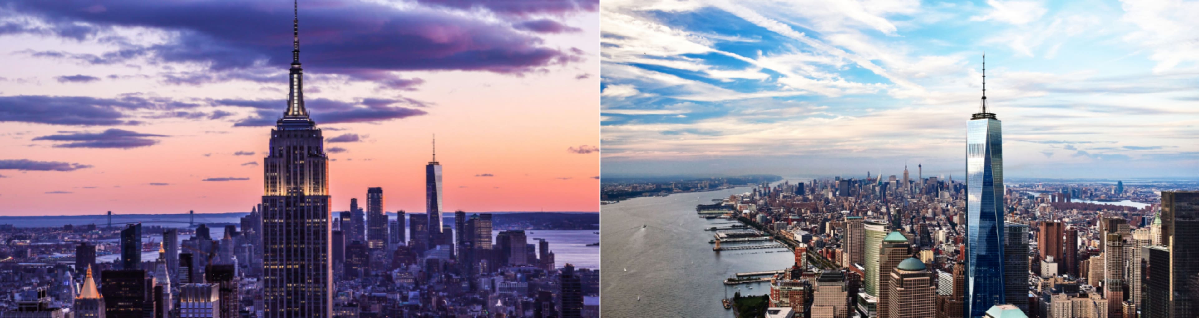 Empire State vs One World