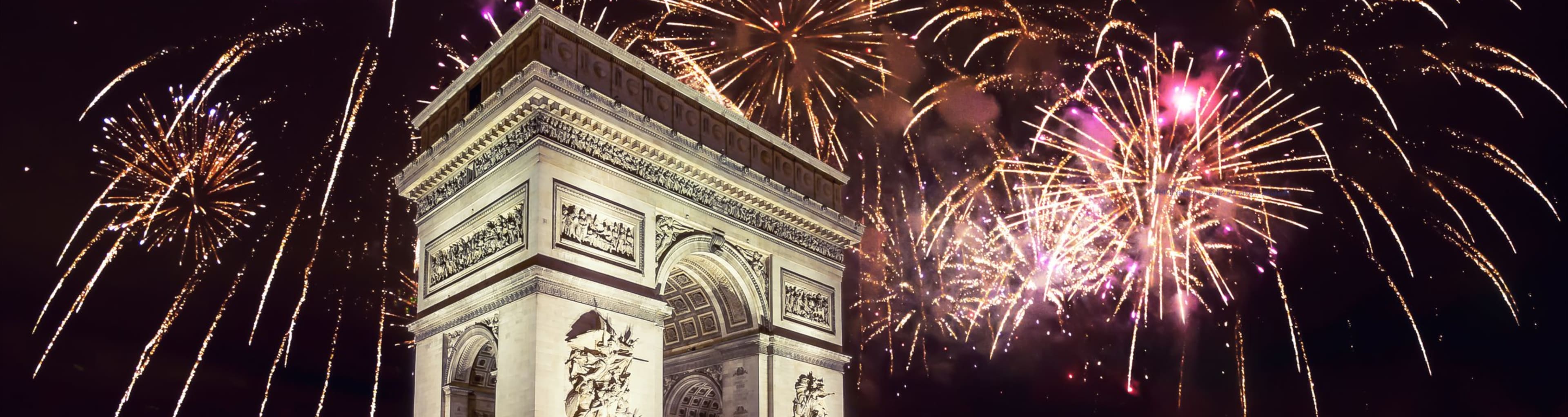 Arc de Triomphe New Year