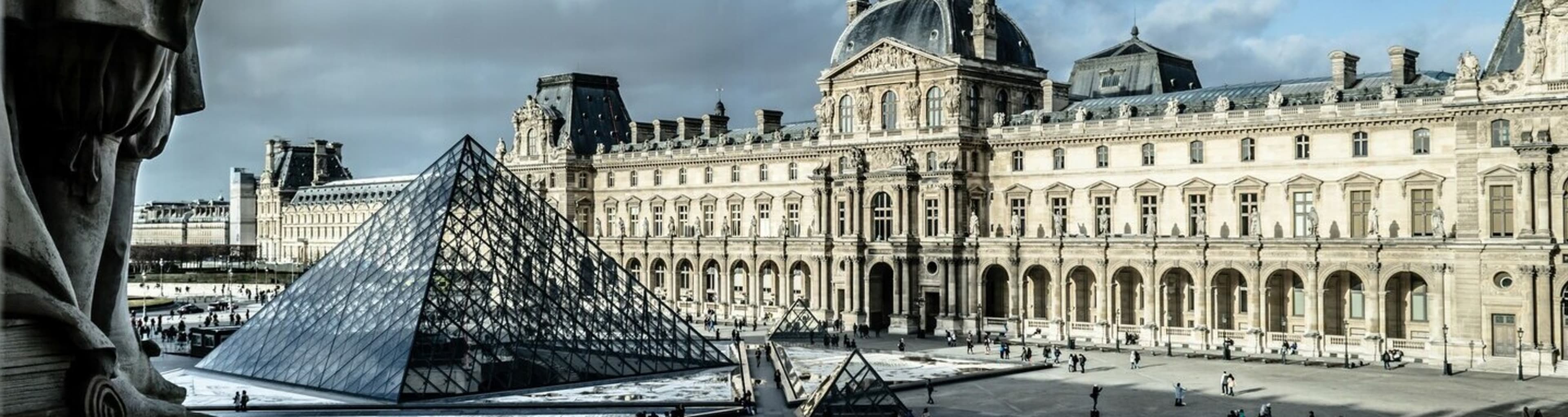 The Louvre Museum in Paris