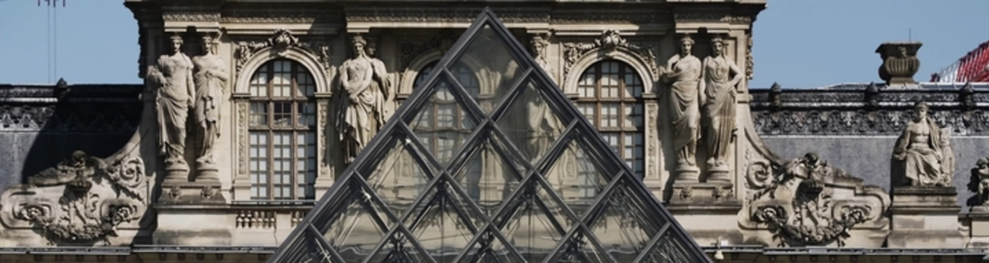 The Louvre Museum in Paris