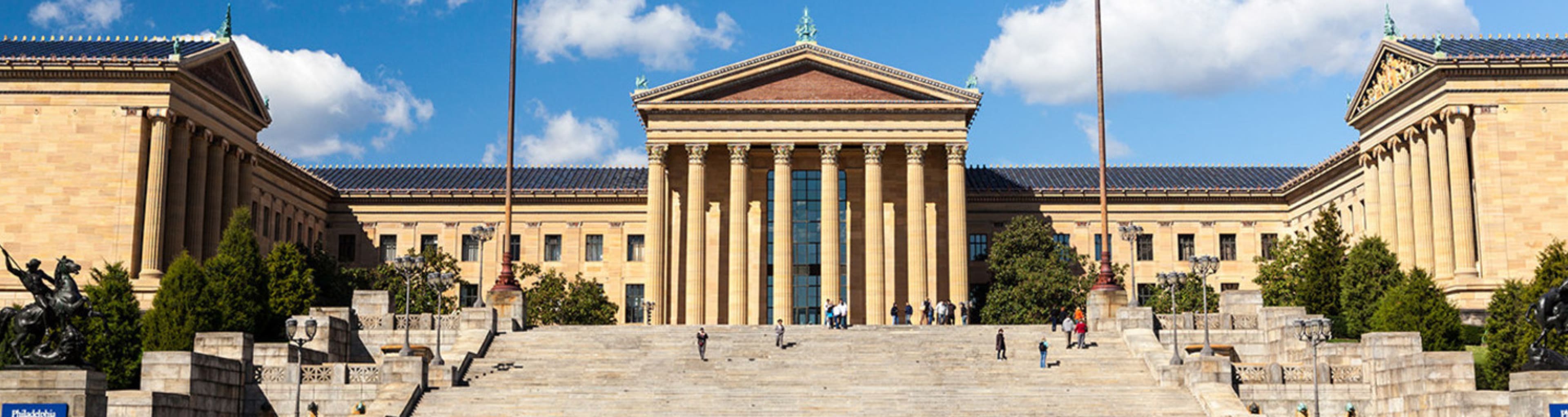 The Philadelphia Museum of Art.