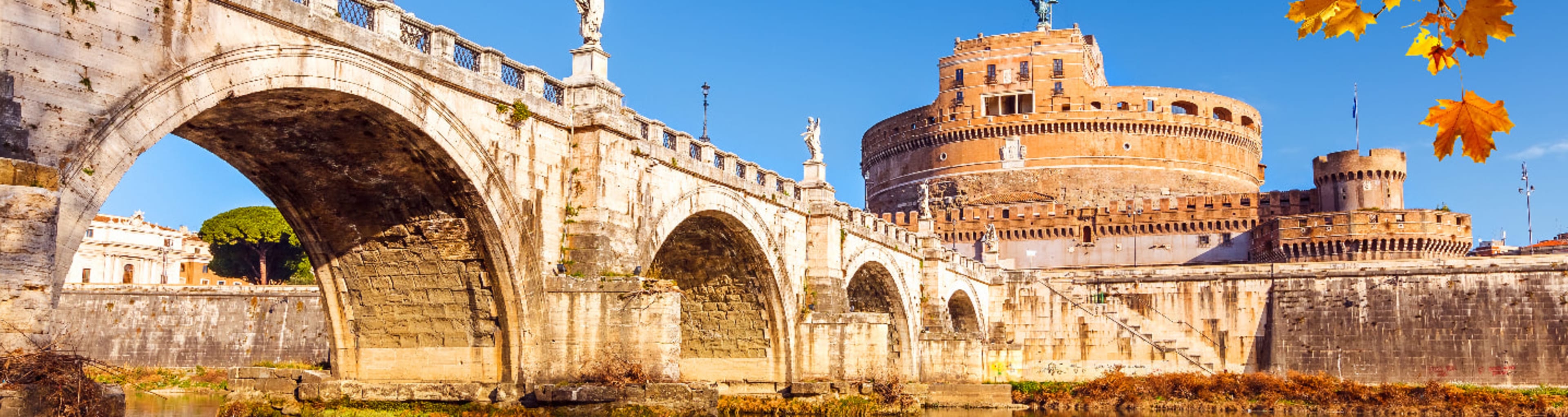 Ponte Sant'Angelo leading to Castel Sant'Angelo