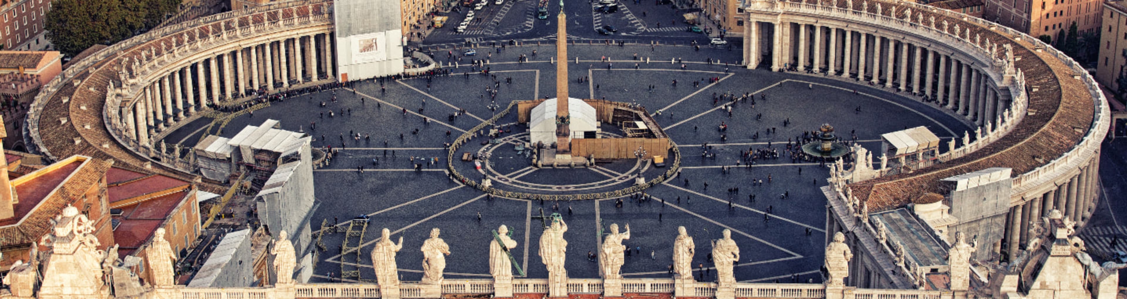 Vatican City viewed from above