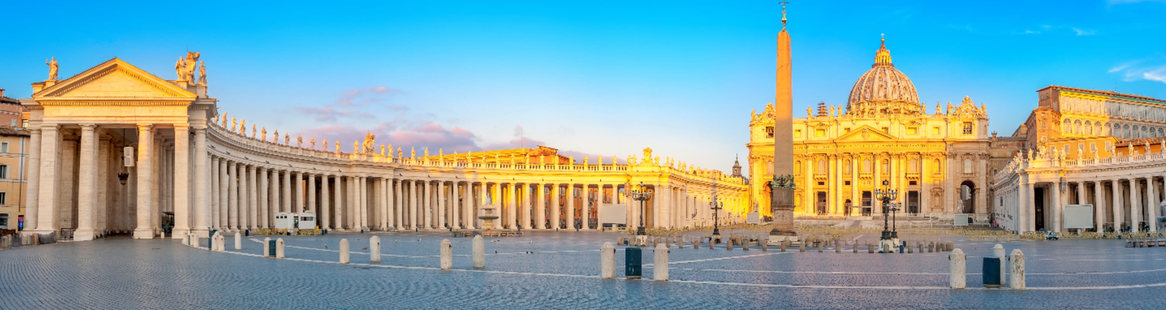 St. Peter's Basilica viewed from St. Peter's Square