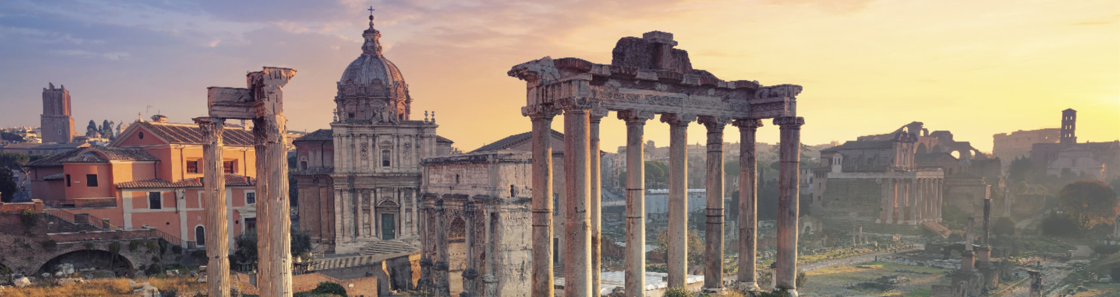 Ruins of the Roman Forum