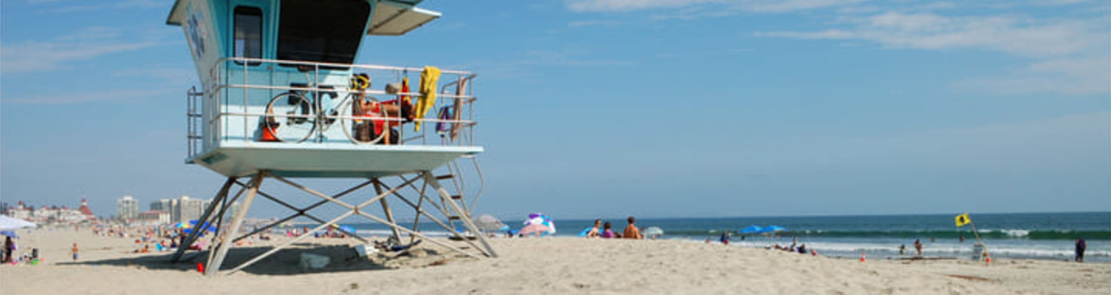 Coronado Central Beach in San Diego