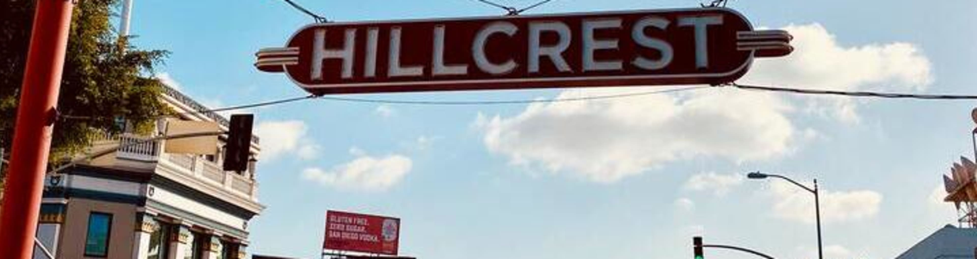 Hillcrest street sign