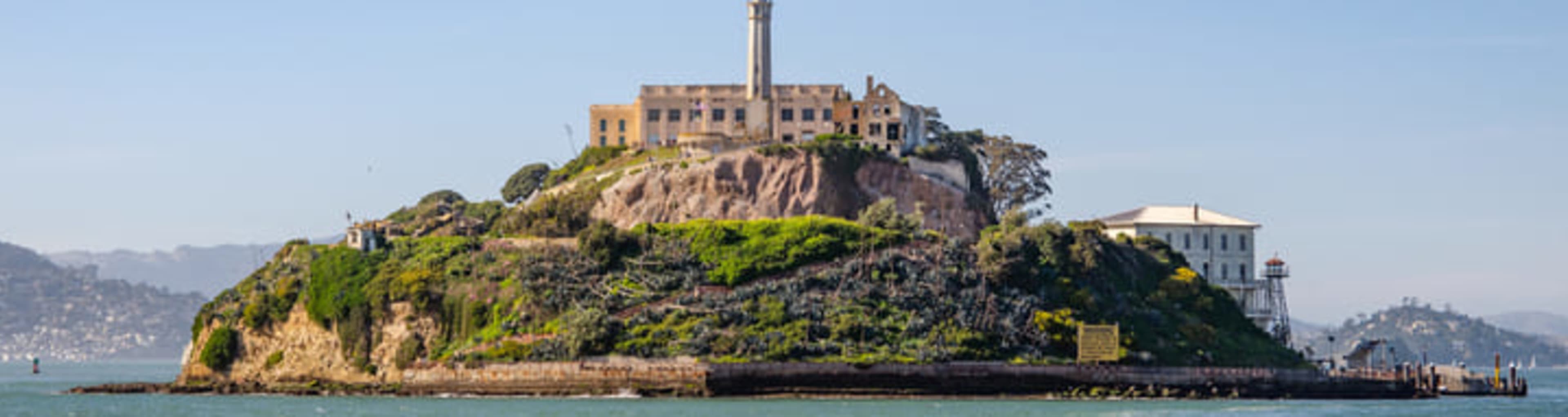 Alcatraz Island in San Francisco