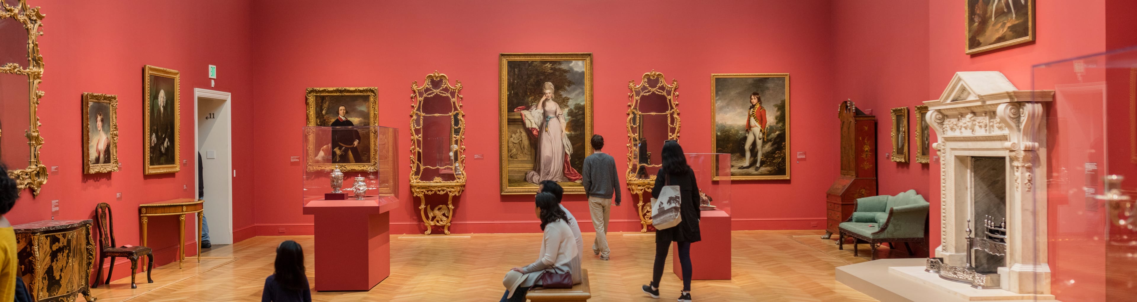 A l'intérieur du musée Legion of Honor