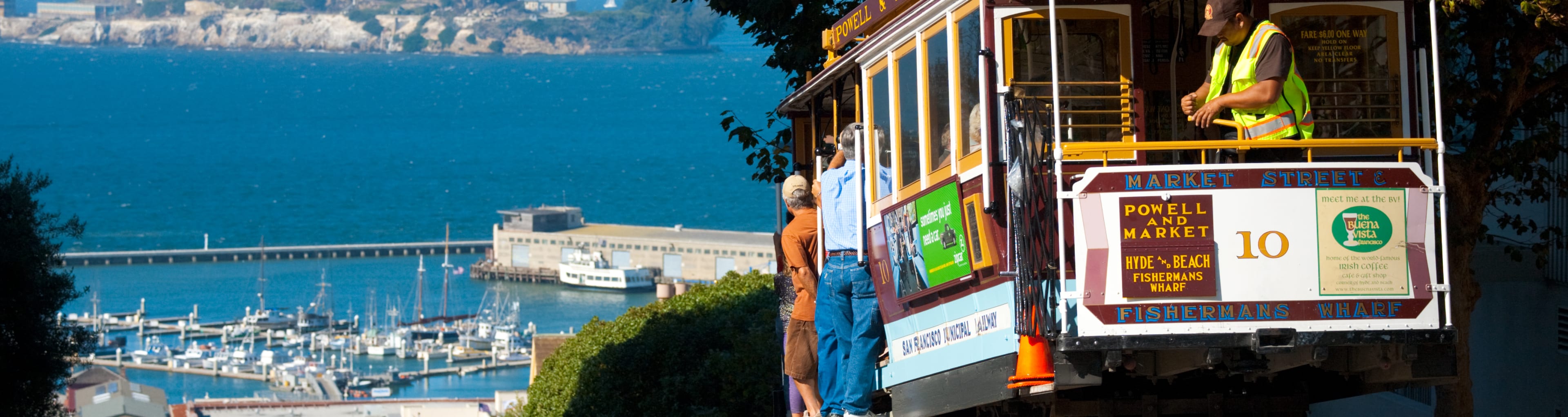 Le Cable Car de San Francisco