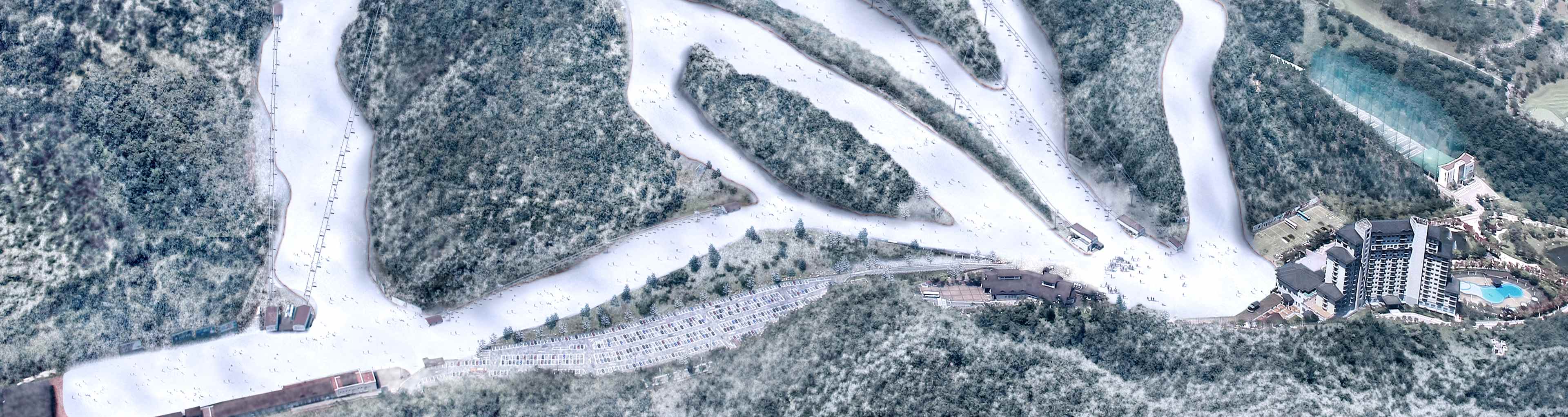 Ski slopes