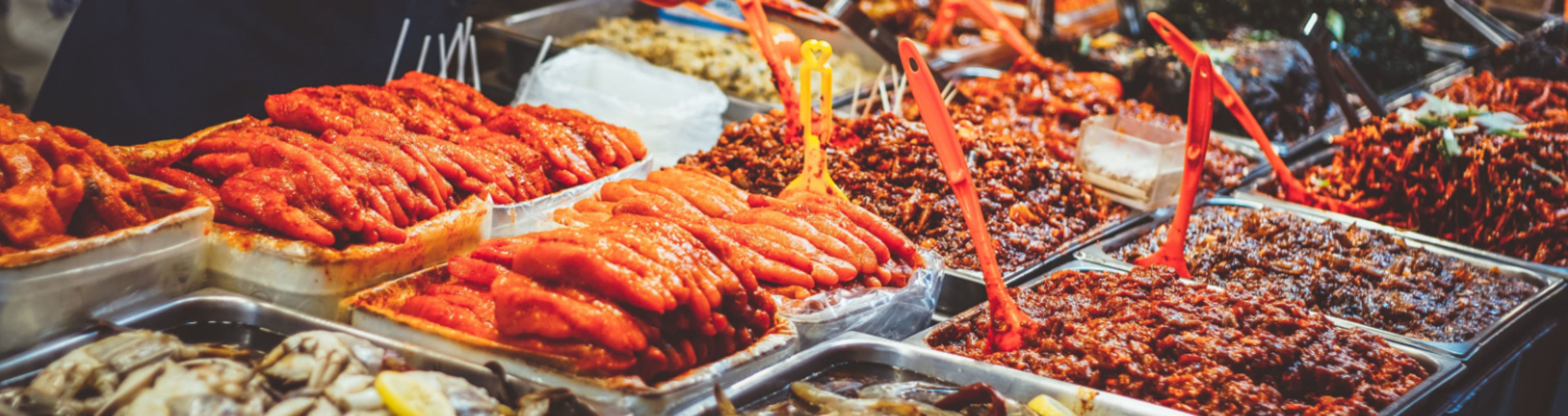 The Best Food Markets in Seoul