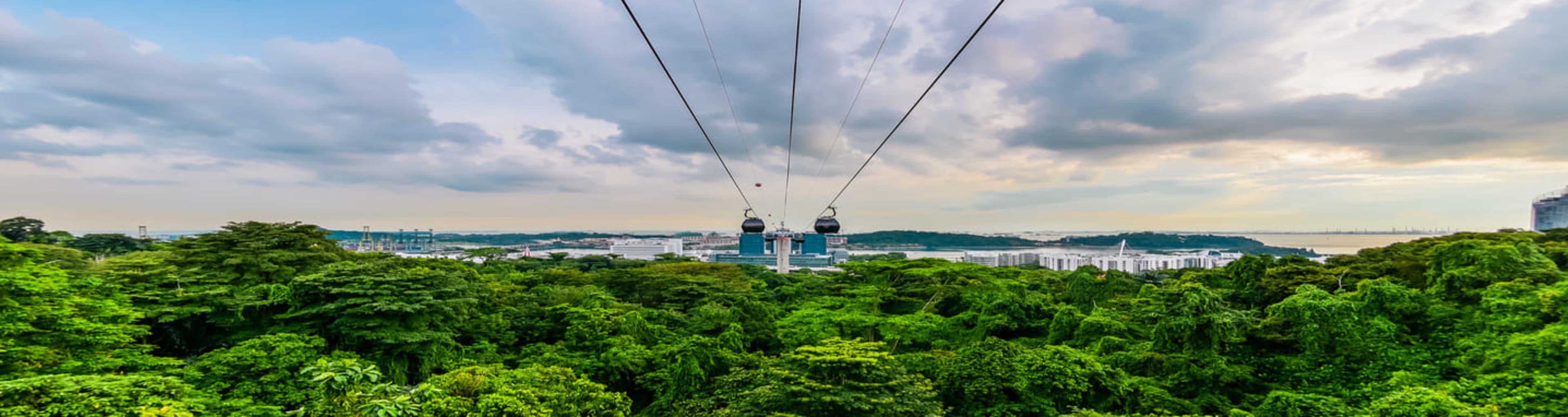 Sentosa skyline