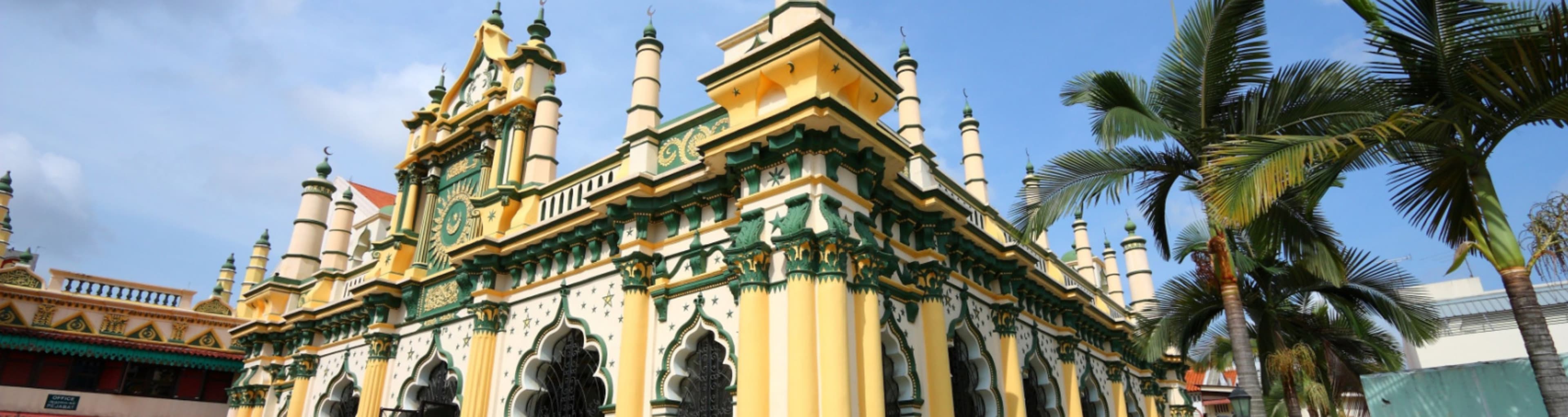 Temple in Little India, Singapore