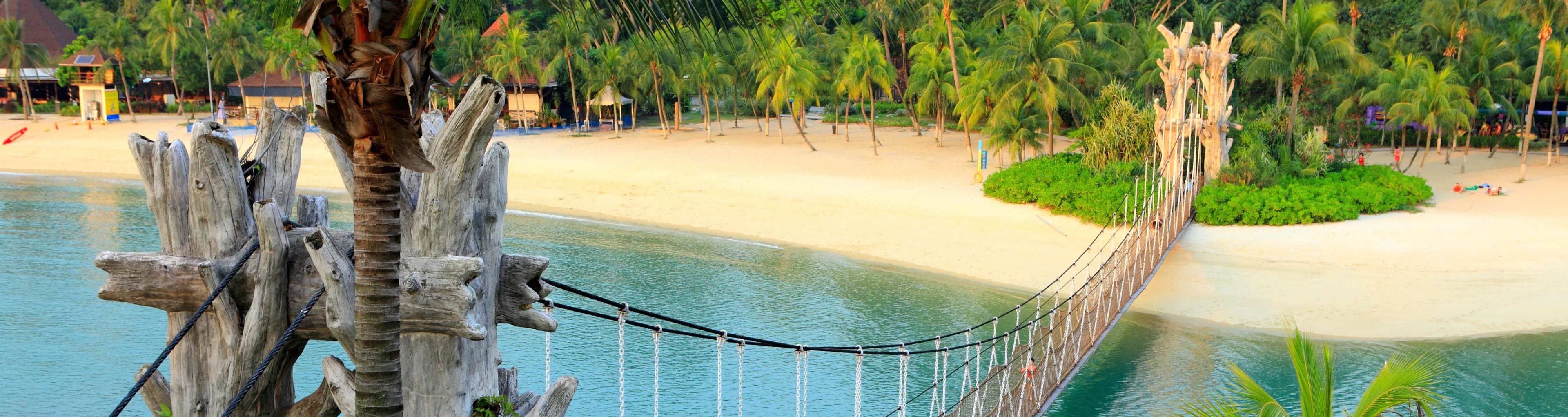 View of Sentosa in Singapore