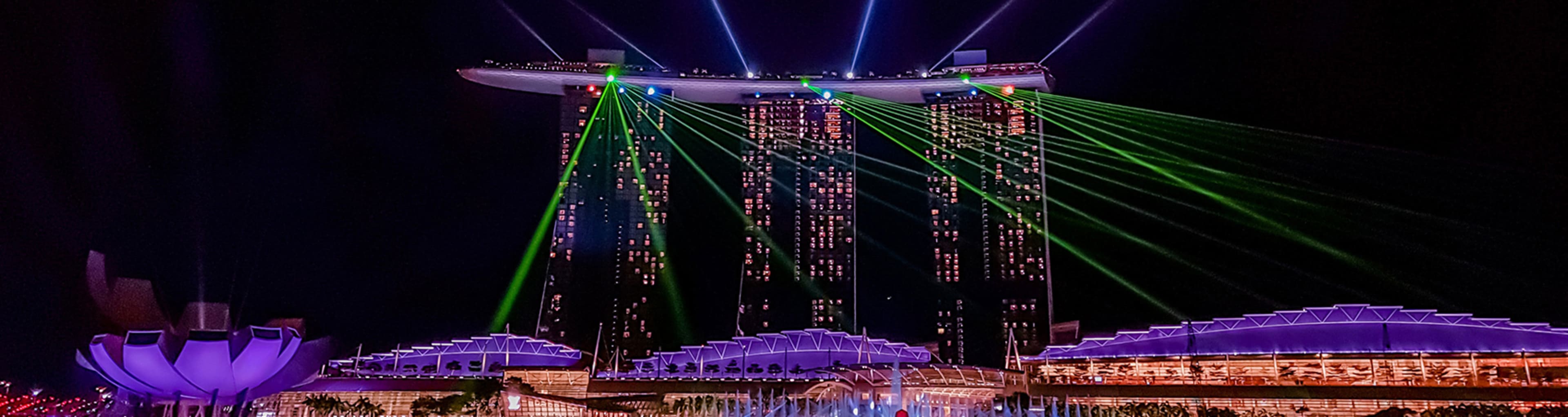 Singapore Light Show