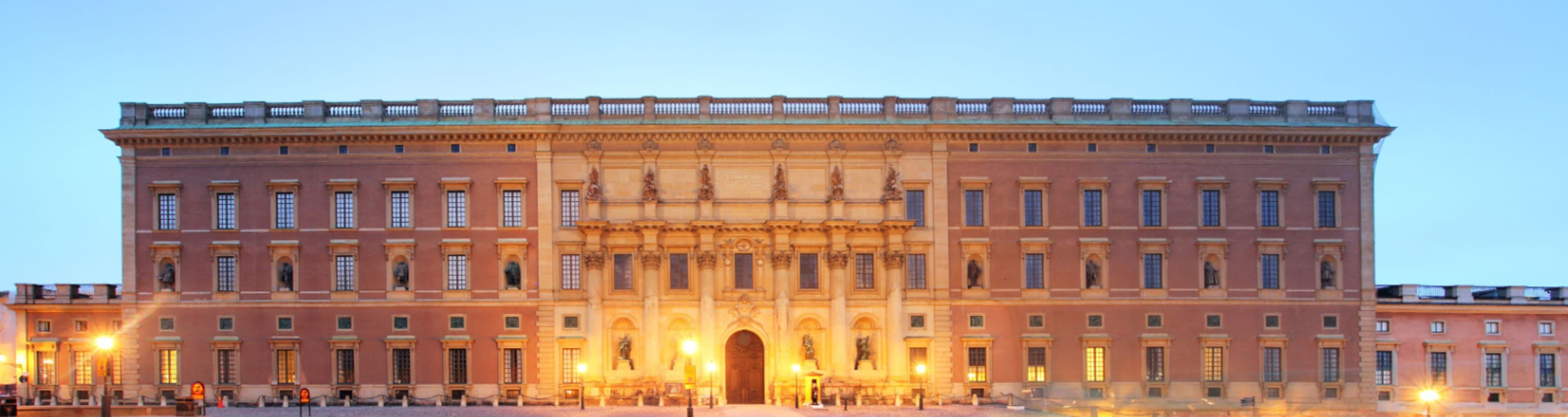 Royal Palace in Stockholm