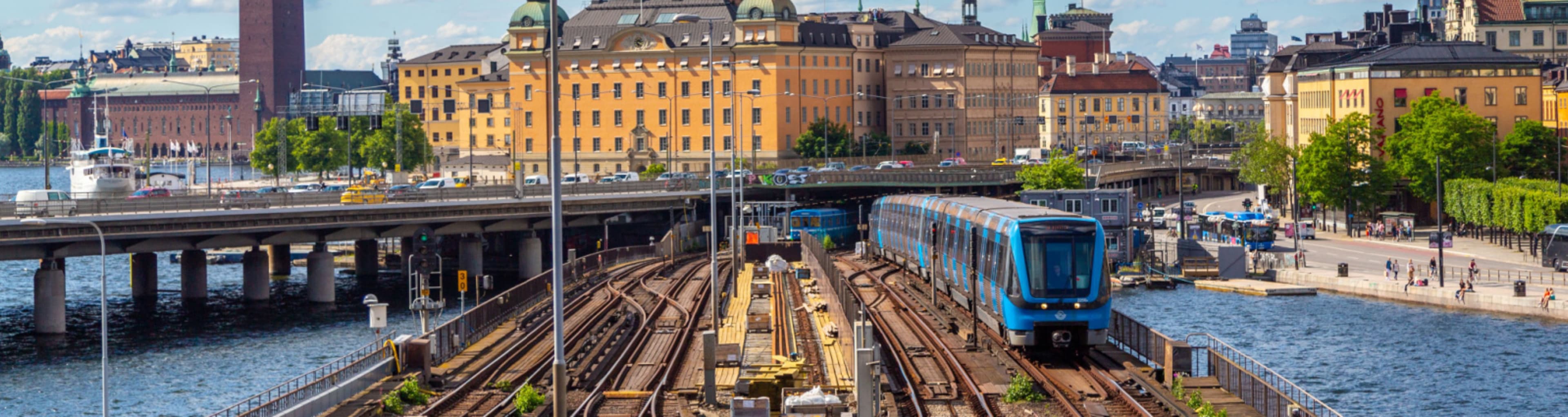 View of central station in Stockholm