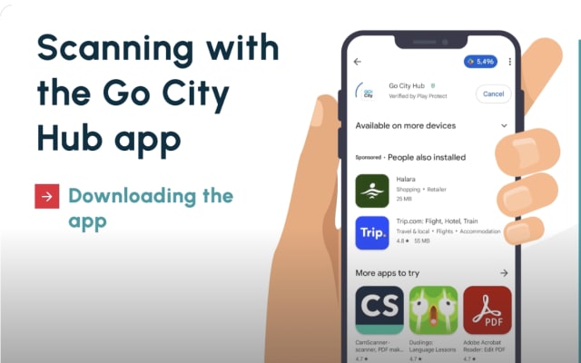 Go City Hub app