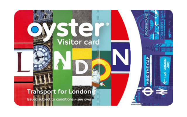 tarjeta de transporte oyster card