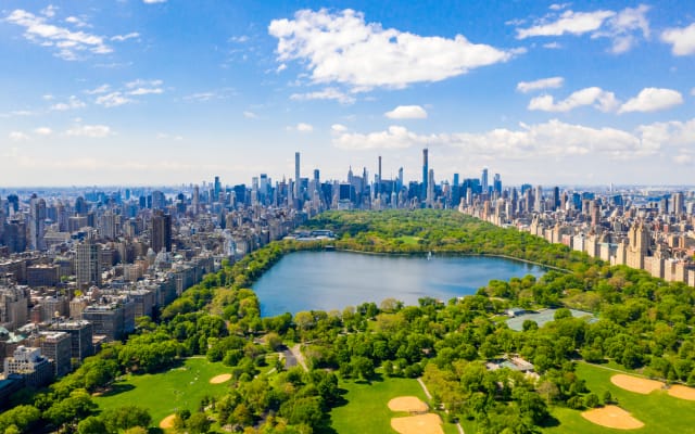 Central Park, New York