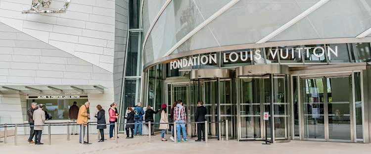 Louis Vuitton VIP-Tickets + historischer Fondation-Rundgang