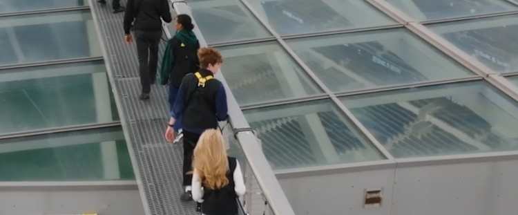 The Dare Skywalk