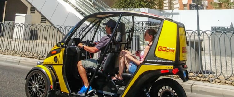 GoCar Las Vegas.