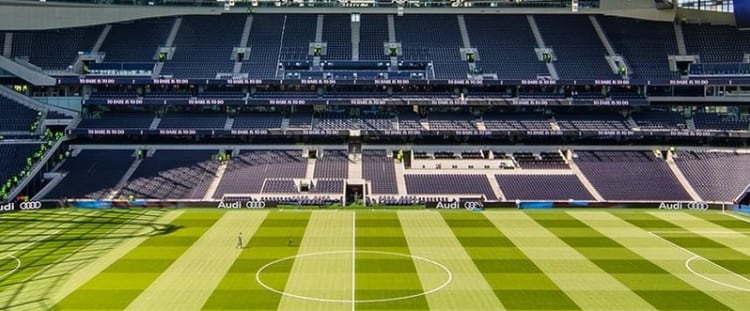 Tottenham stadium