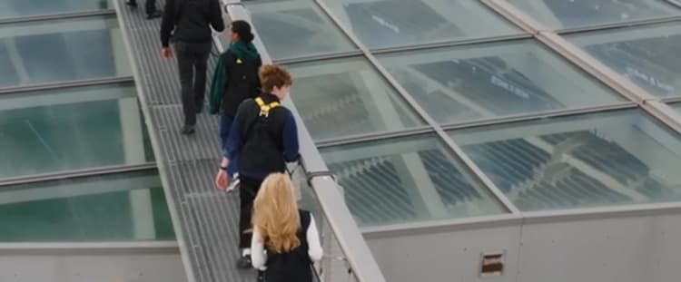 The Dare Skywalk