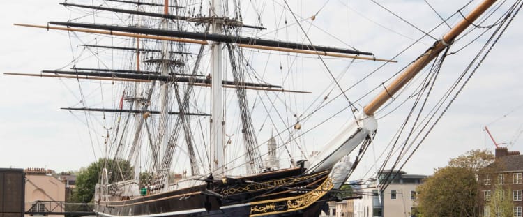 The Cutty Sark